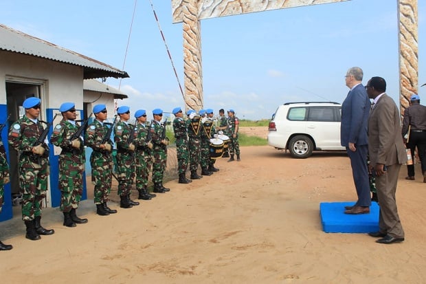 Wasekjen PBB Minta Satgas TNI Bantu Eks Kombatan di Afrika