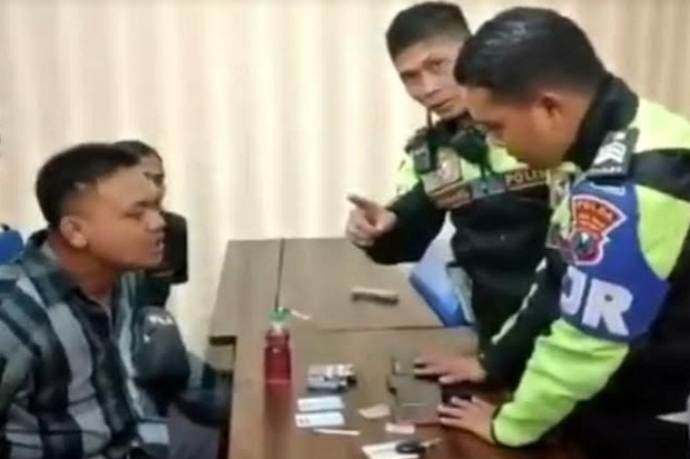 Pesta Sabu di Rest Area Tol Sidoarjo, 2 Pria Diamankan PJR Polda Jatim
