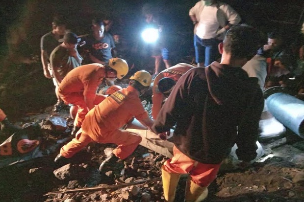 3 Hari Terjebak di Dalam Pipa, Cristian Ditemukan Tewas