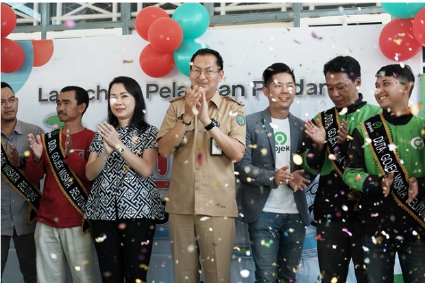 Kolaborasi Pemkab Belitung dan Gojek Bekali Mitra Driver Jadi Duta Wisata