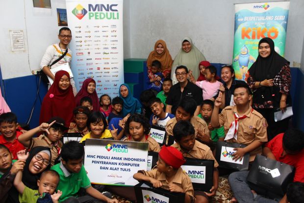 Peduli Anak Indonesia, MNC Peduli Salurkan Bantuan untuk Rumah Autis