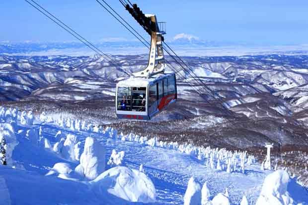 Empat Destinasi untuk Nikmati Salju di Tohoku dan Shin’etsu Jepang