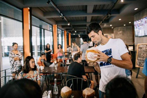Jatuh Cinta Bali, Novak Djokovic: Destinasi Istimewa di Dunia