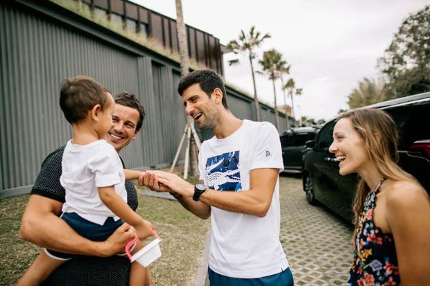 Jatuh Cinta Bali, Novak Djokovic: Destinasi Istimewa di Dunia