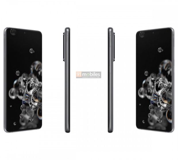 Samsung Perlihatkan Galaxy S20, Versi Ultra Dijual Rp18,4 Juta