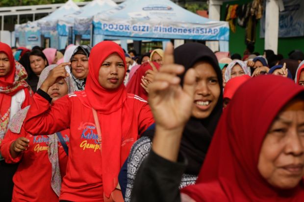 Tekan Angka Malnutrisi, Frisian Flag Indonesia Berikan Edukasi dan Sosialisasi Gizi