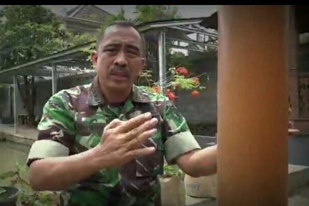 Gagas Loseda, Kolonel Asep Rahman Atasi Sampah dan Produksi Pupuk Organik