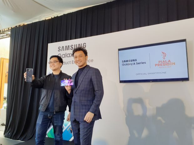 Galaxy A71 dan A80 Jadi Device Resmi Piala Presiden Esport 2020