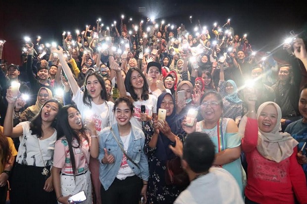 Bintang Film Temen Kondangan Gerebek Kondangan di Solo dan Yogja