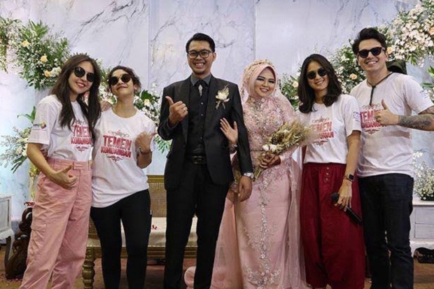 Bintang Film Temen Kondangan Gerebek Kondangan di Solo dan Yogja