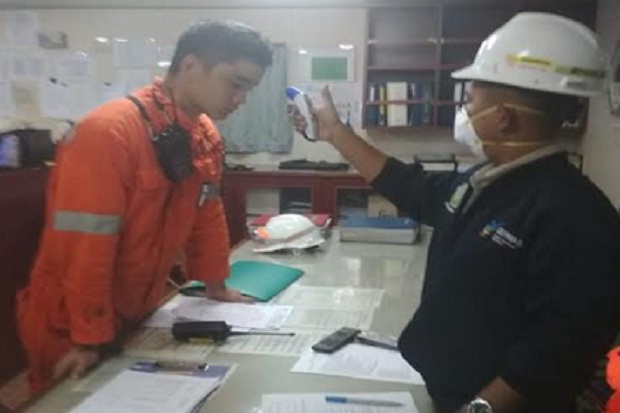 Cegah Virus Corona, KKP Banten Periksa ABK Kapal Asing