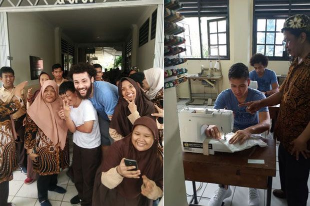 Sambut Seri 3, NSH Jakarta dan PEAK Indonesia Lakukan Kegiatan Sosial