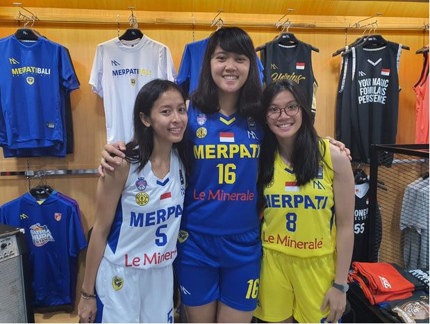 Jelang Srikandi Cup 2020, Merpati Bali Pamer Skuat