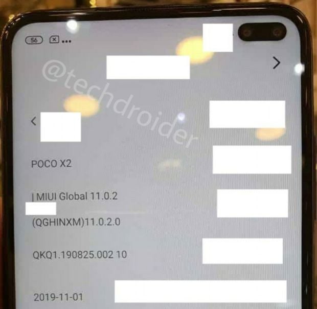 Foto Wujud Nyata Pocophone X2 Ungkap Pengeras Suara Stereo