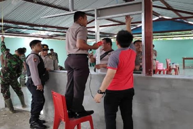 Pascaperusakan, Tempat Ibadah di Griya Agape Minahasa Utara Mulai Diperbaiki
