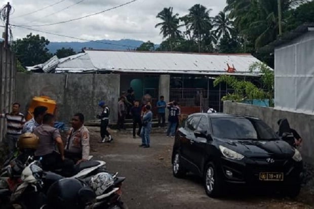 Pascaperusakan, Tempat Ibadah di Griya Agape Minahasa Utara Mulai Diperbaiki