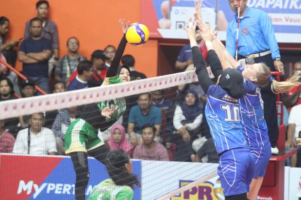 Usai Petik Dua Kemenangan Beruntun, Putri JPE Tak Anggap Remeh BJB