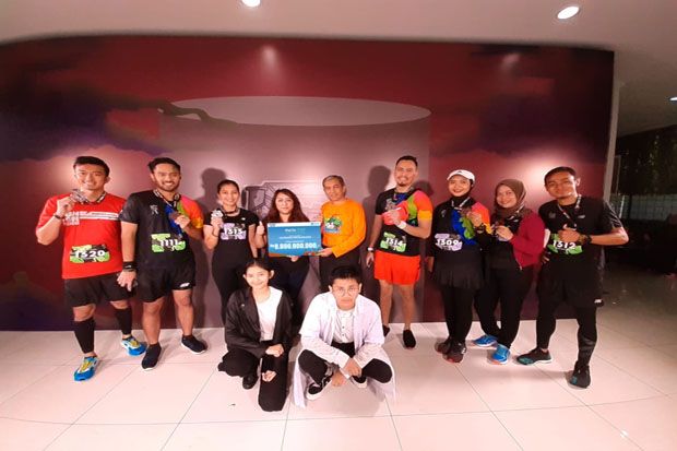 Hario Apps Dukung Lari Maraton Sky Run 2020 Bersama SMA Labschool