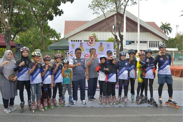 Kurangi Sampah Plastik, Aminullah Ajak Masyarakat Budayakan Gunakan Tumbler