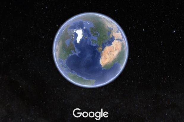 Google Earth Mobile Perbarui Pemandangan Bintang di Luar Angkasa