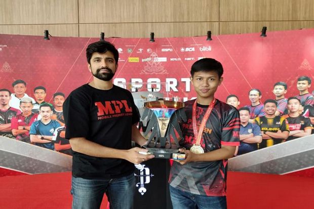 Juara MPL di Piala Presiden Esports 2020, Aby Ramadhan Bawa Pulang Rp125 juta