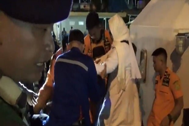 Mati Mesin saat Berlayar, Puluhan Penumpang KMP Salvatore Dievakuasi