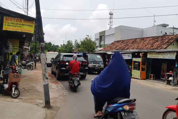 Urai Kemacetan, Jalan Utan Jati Akan Dibuat Searah