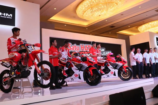 Pembalap Muda Binaan AHM Siap Harumkan Indonesia di Kancah Asia dan Eropa
