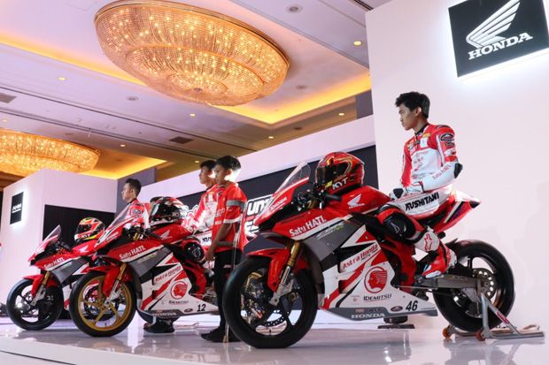 Pembalap Muda Binaan AHM Siap Harumkan Indonesia di Kancah Asia dan Eropa