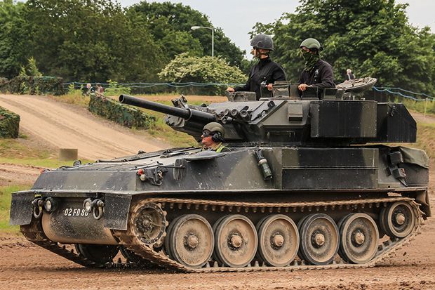 Tank-tank Canggih yang Dimiliki TNI