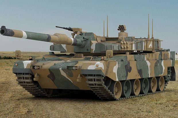 Tank-tank Terkuat di Medan Pertempuran