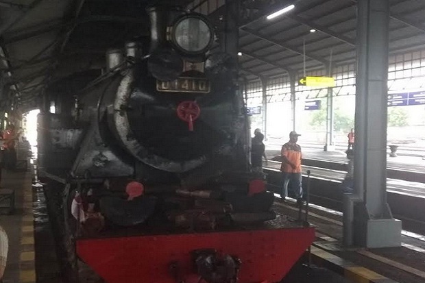 Lama Dipajang di TMII, Kereta Uap Kuno Ini Bisa Hidup Lagi
