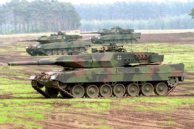 Tank-tank Canggih yang Dimiliki TNI