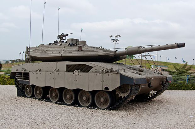 Tank-tank Terkuat di Medan Pertempuran