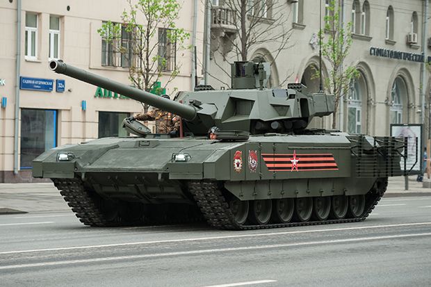 Tank-tank Terkuat di Medan Pertempuran