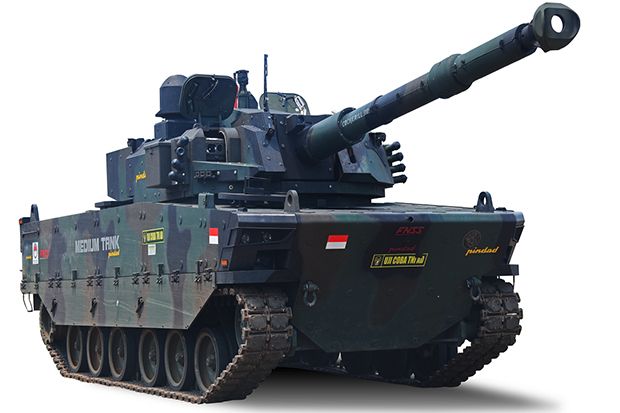 Tank-tank Canggih yang Dimiliki TNI