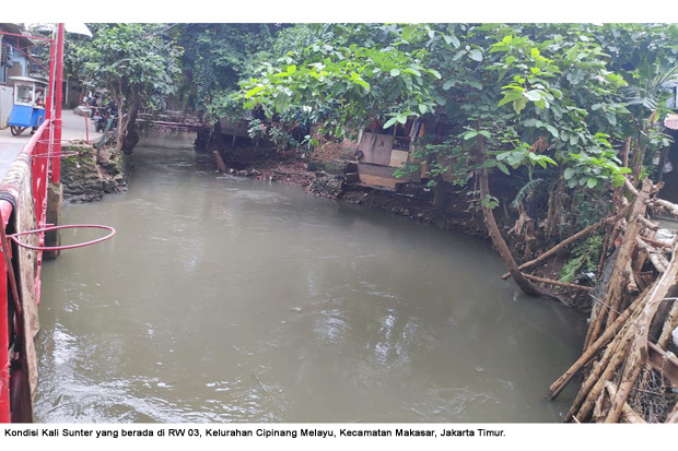 TOA Peringatan Banjir Bukan Solusi, Warga Cipinang Ingin Normalisasi Kali