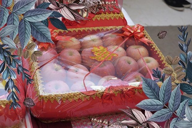 Barang Hantaran Pernikahan Favorit ke Mempelai Perempuan