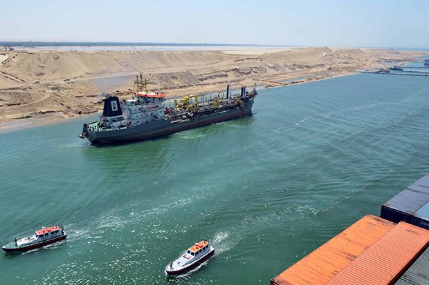 7 Jalur Transportasi Laut Paling Penting di Dunia