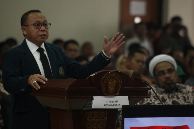 Agus Ambo Djiwa Jawab Keraguan Promotor dengan Penuh Percaya Diri