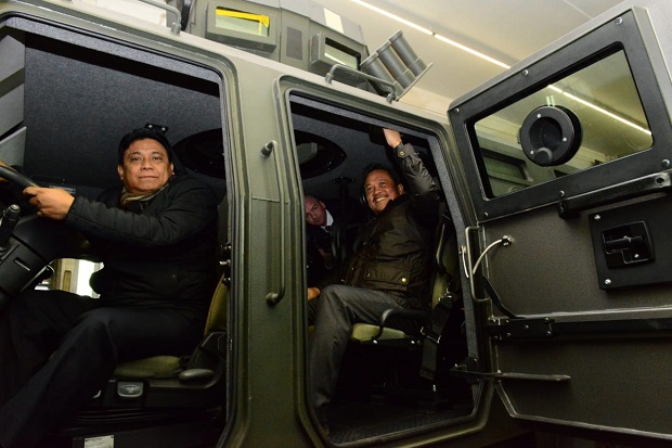 PT Pindad Gandeng Ukraina Produksi Tank Amphibi, Ranpur dan Arhanud