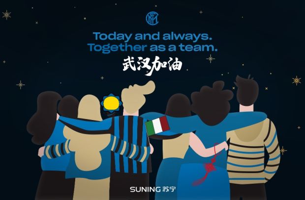 Dukung Korban Virus Corona, Inter Akan Kenakan Patch Khusus Saat Derbi