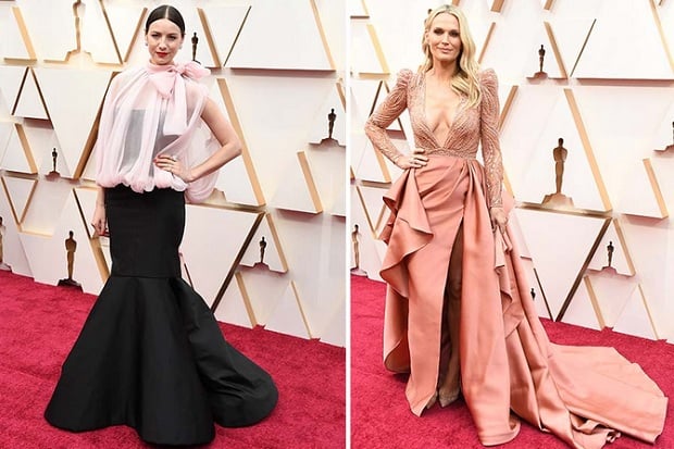 Gaun Merah Muda Dominasi Red Carpet Oscar 2020