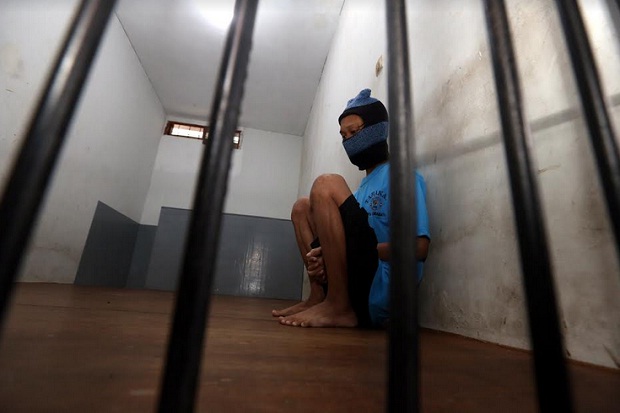 Selamet Mengaku Sudah 6 Bulan Edarkan Sabu di Eks Lokalisasi Dolly