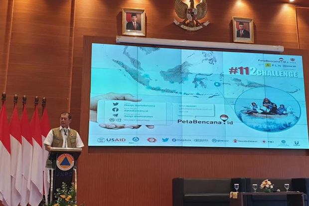 BNPB Luncurkan Petabencana.id, Dipersembahkan untuk Sosok Inspiratif Ini