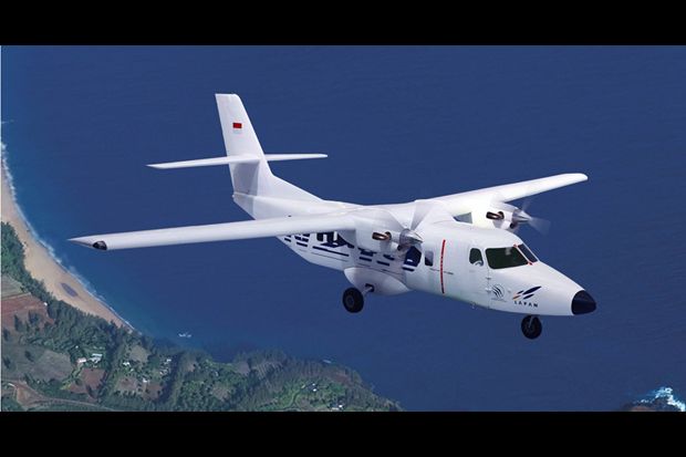Pesawat Buatan Indonesia yang 'Mejeng' di Singapore Airshow 2020