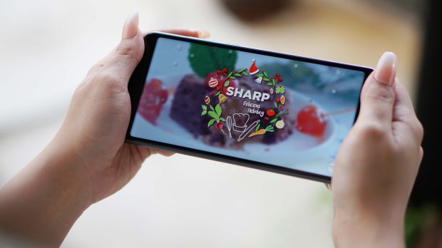 Sukses di Industri Elektronik, Sharp Indonesia Lirik Pasar Handphone
