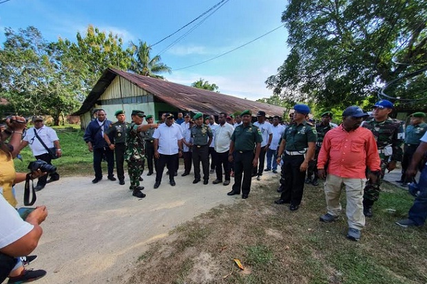 Wamen PUPR Bakal Bangun Rumah Susun untuk Prajurit Korem 181/Sorong