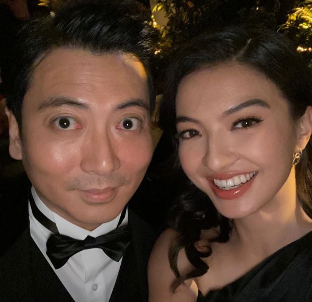 Intip Potret Raline dengan Pemain Parasite saat Perayaan Oscar