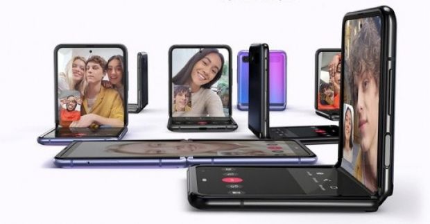 Ponsel Layar Lipat Kedua Samsung Dijual Lebih Murah dari Moto Razr